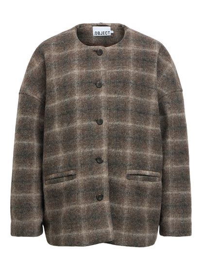 OBJMAISE L/S LO SCARF JACKET