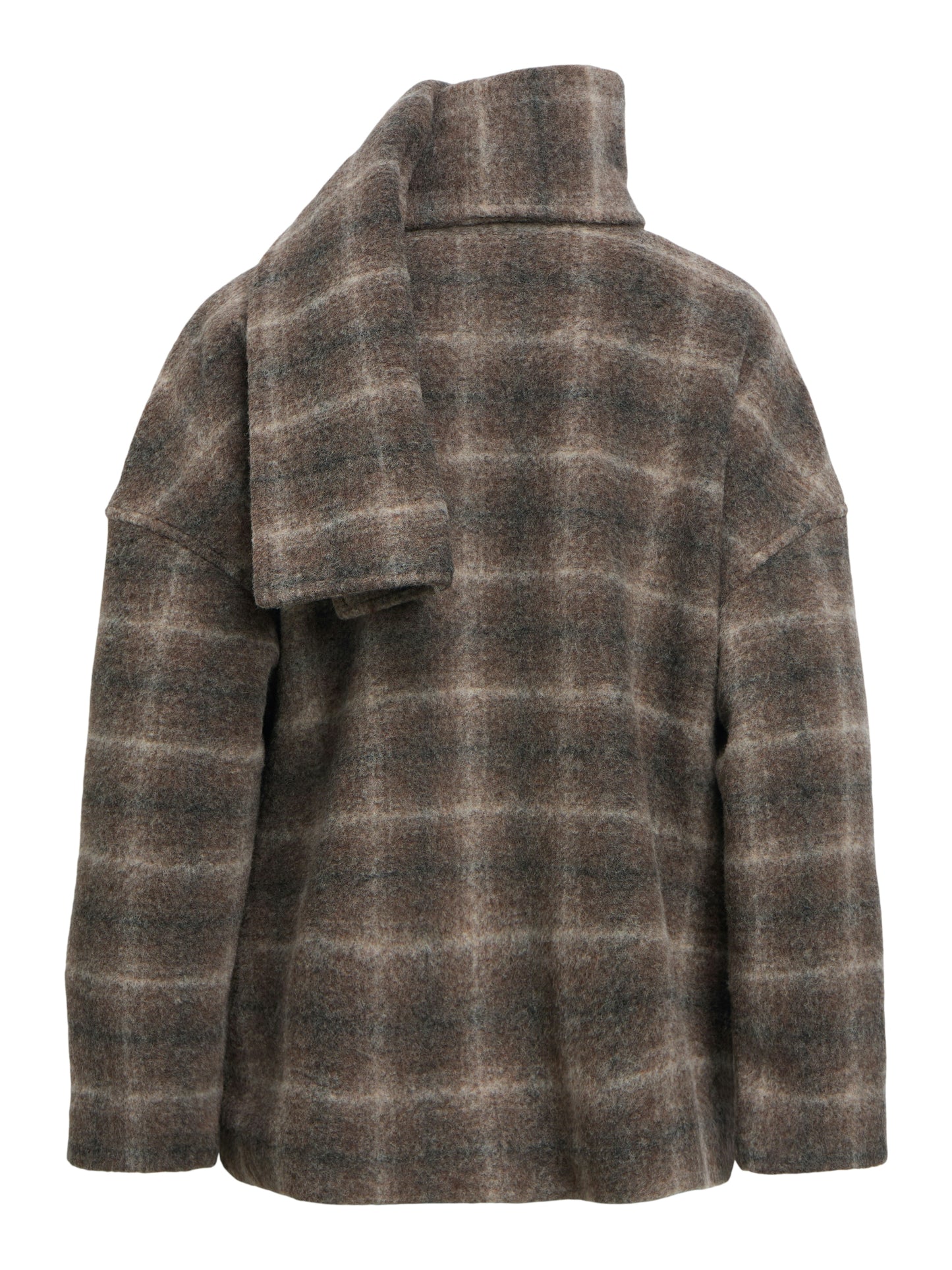 OBJMAISE L/S LO SCARF JACKET