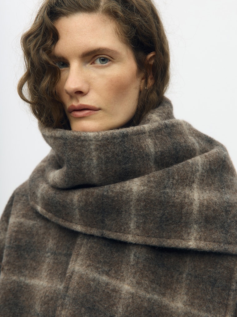 OBJMAISE L/S LO SCARF JACKET