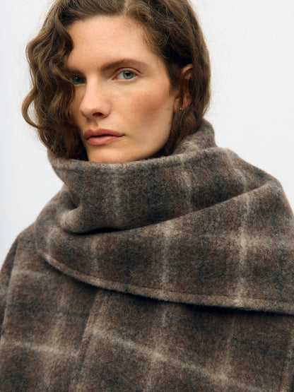 OBJMAISE L/S LO SCARF JACKET