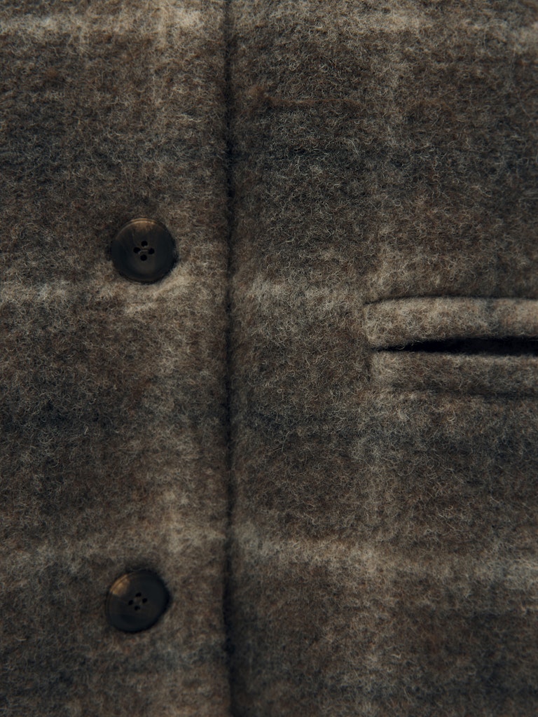 OBJMAISE L/S LO SCARF JACKET