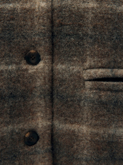 OBJMAISE L/S LO SCARF JACKET