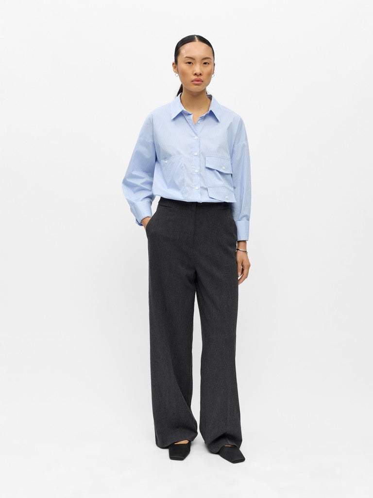 OBJKAMMY MW WIDE PANTS