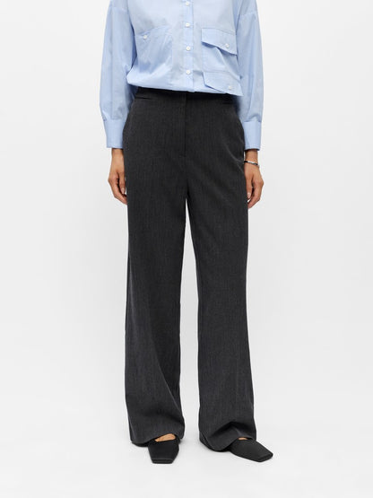 OBJKAMMY MW WIDE PANTS