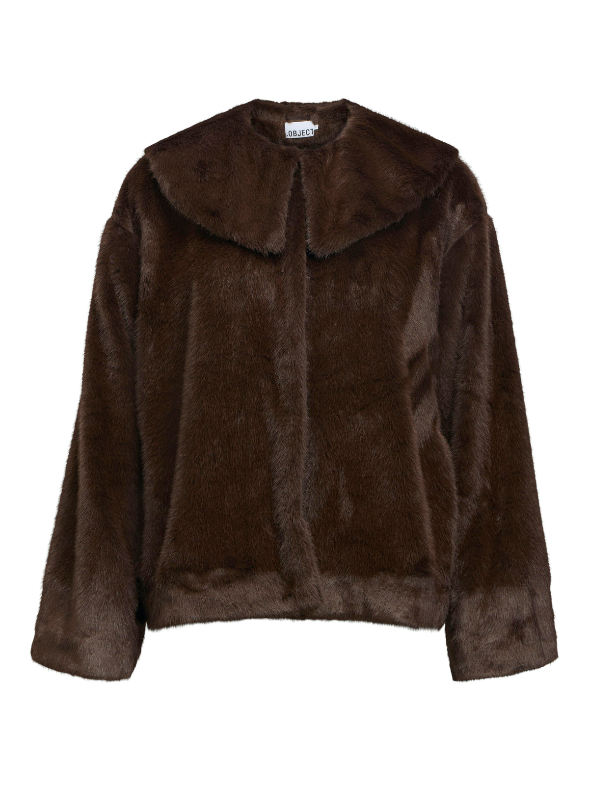 OBJCARLA COLLAR SHORT JACKET