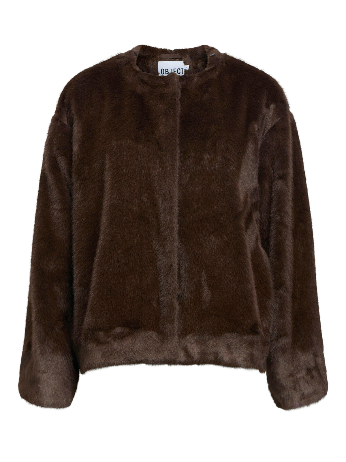 OBJCARLA COLLAR SHORT JACKET