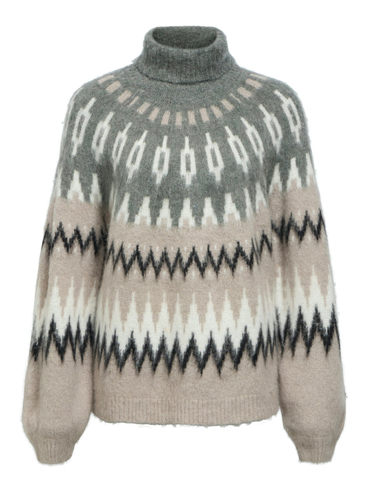 OBJJAADE DIANA L/S LO KNIT PULLOVER
