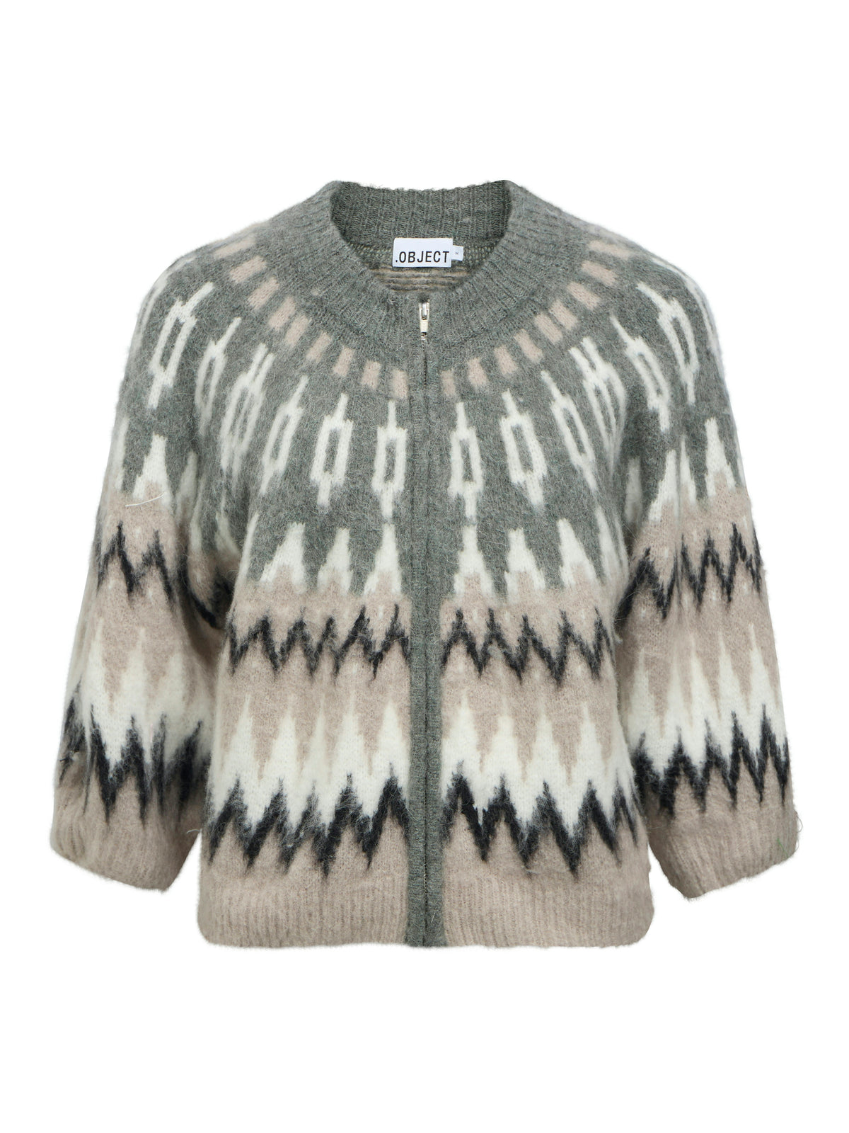 OBJJAADE DIANA S/S RE KNIT CARDIGAN