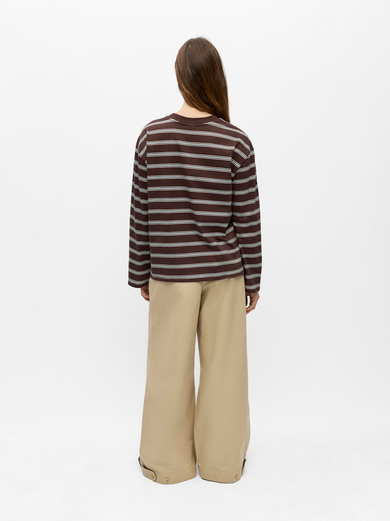 OBJGIMA RE L/S T-SHIRT