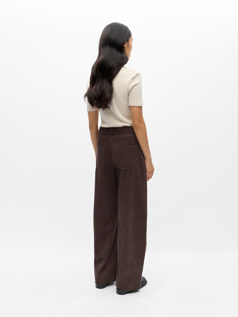 OBJPELLA MW WIDE PANT