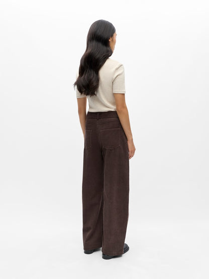 OBJPELLA MW WIDE PANT