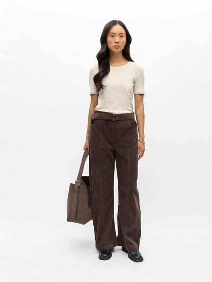 OBJPELLA MW WIDE PANT