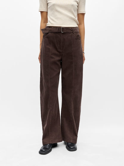 OBJPELLA MW WIDE PANT