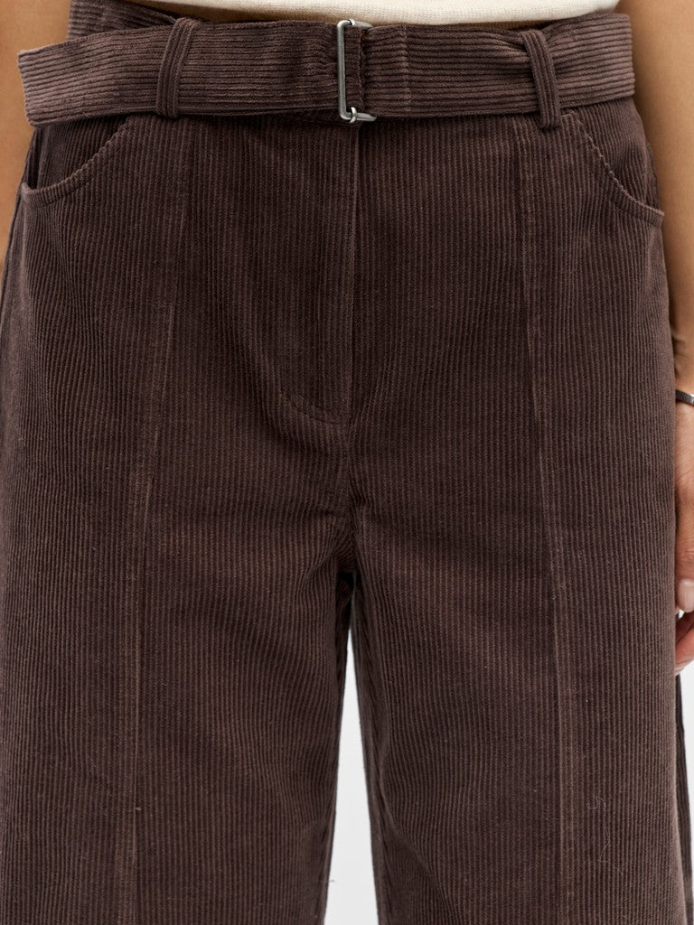 OBJPELLA MW WIDE PANT