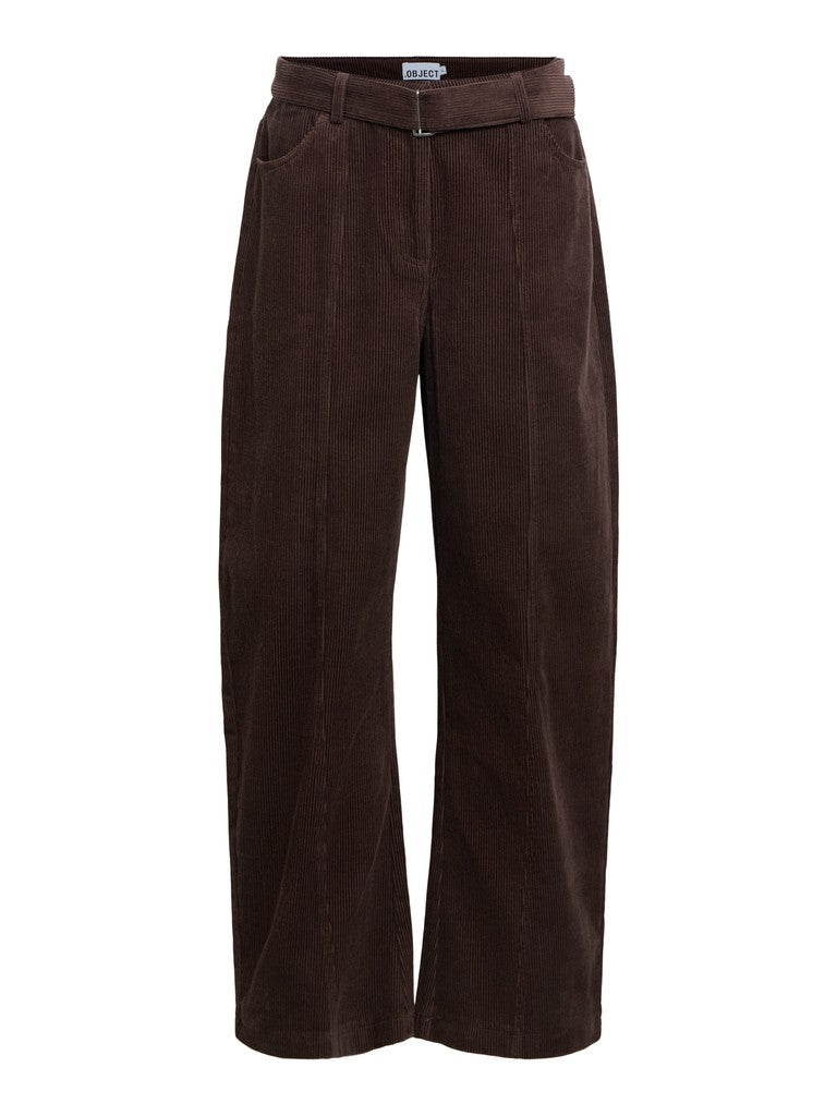 OBJPELLA MW WIDE PANT