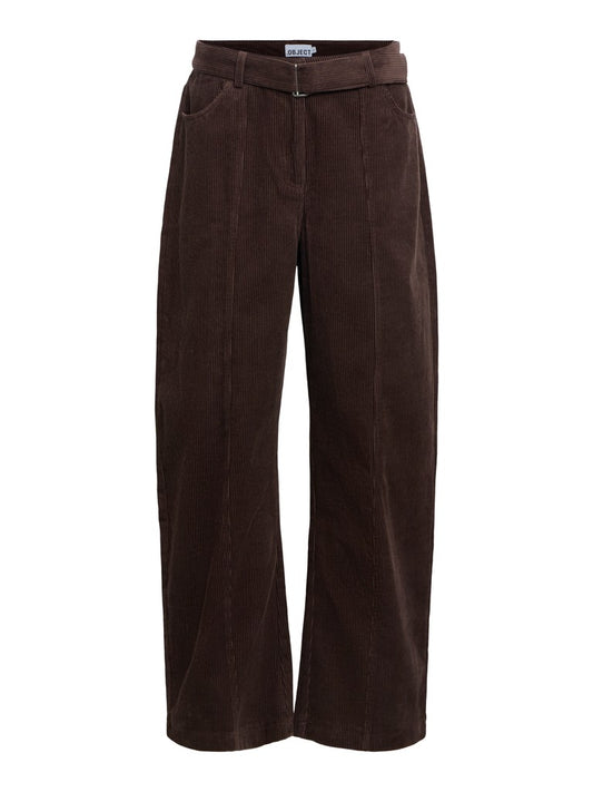 OBJPELLA MW WIDE PANT