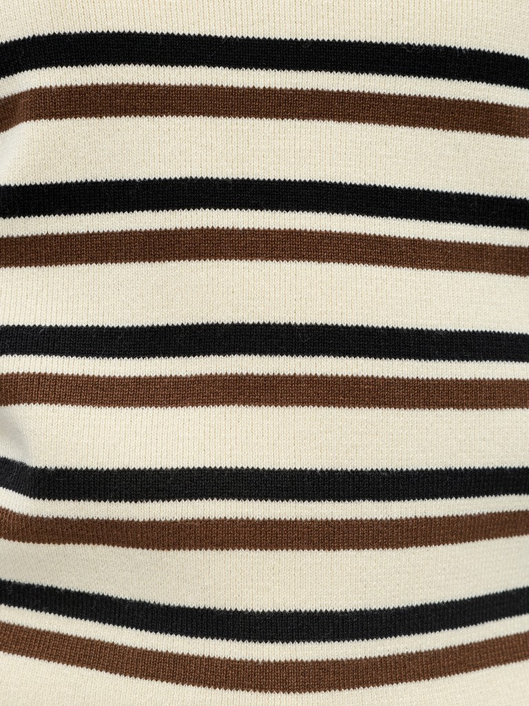 OBJESTER L/S RE KNIT PULLOVER