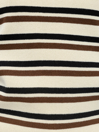 OBJESTER L/S RE KNIT PULLOVER