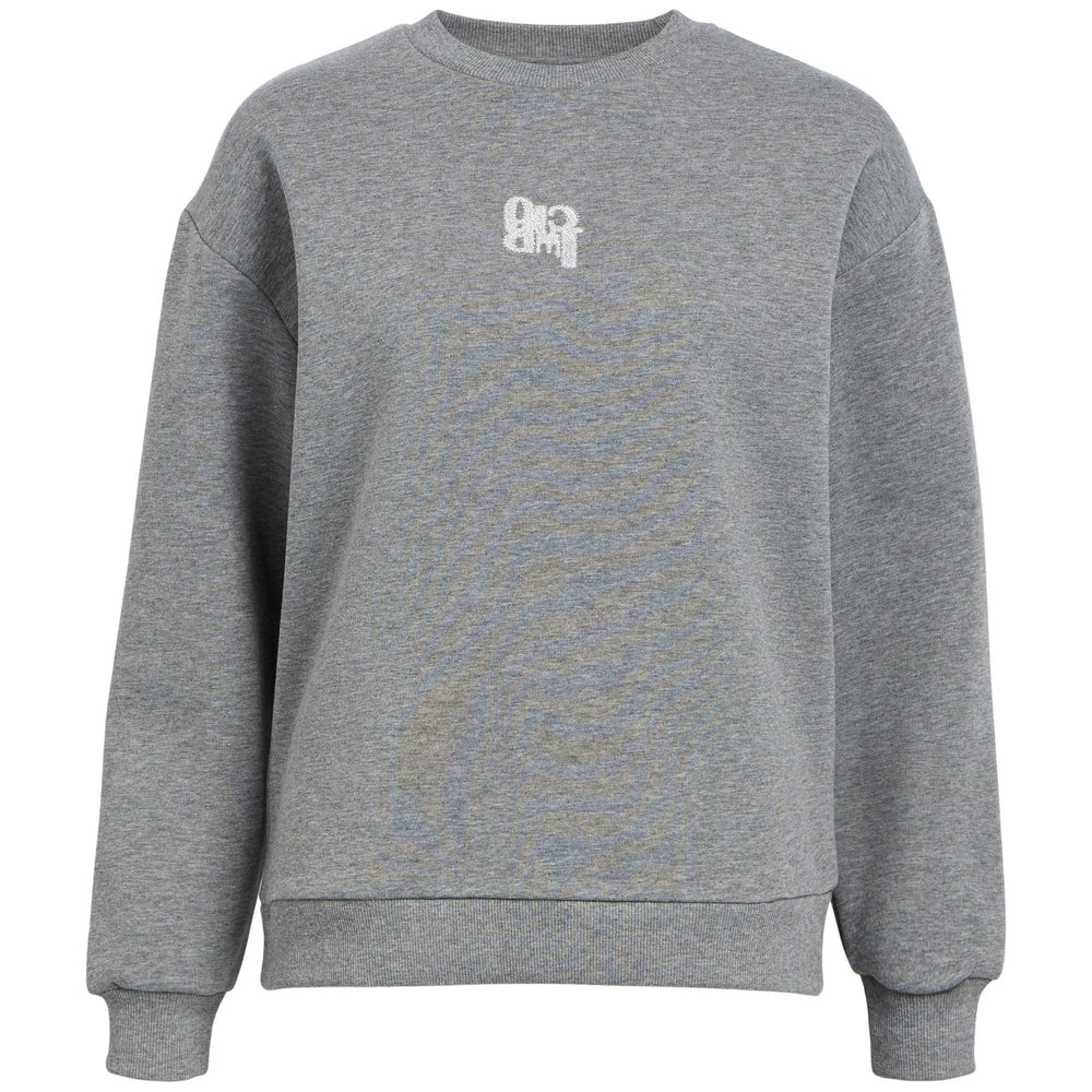 OBJRORA LS BOXY SWEATSHIRT