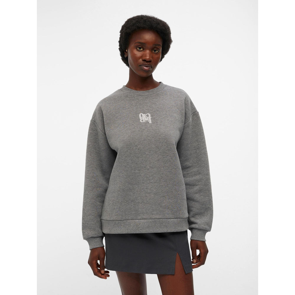 
                  
                    Ladda bild in galleri, OBJRORA LS BOXY SWEATSHIRT
                  
                