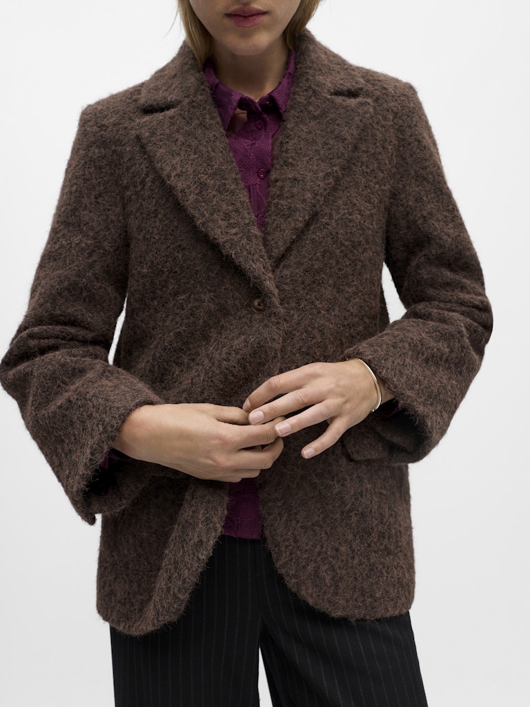 OBJCELINA L/S LO JACKET