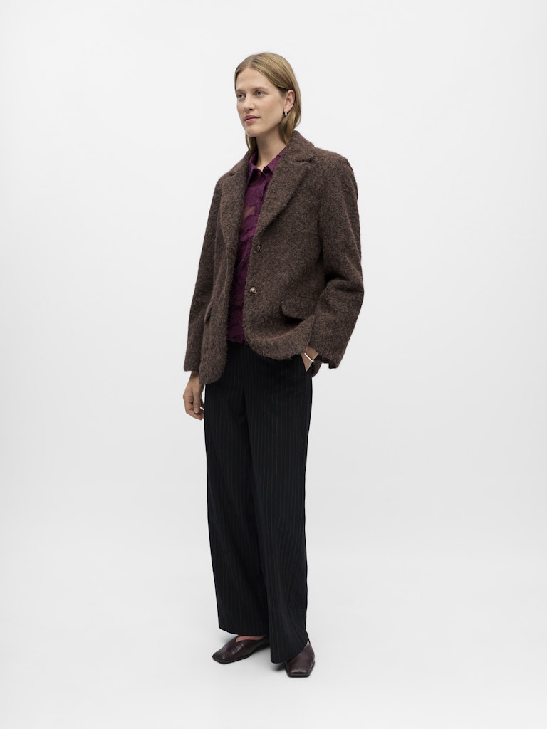 OBJCELINA L/S LO JACKET