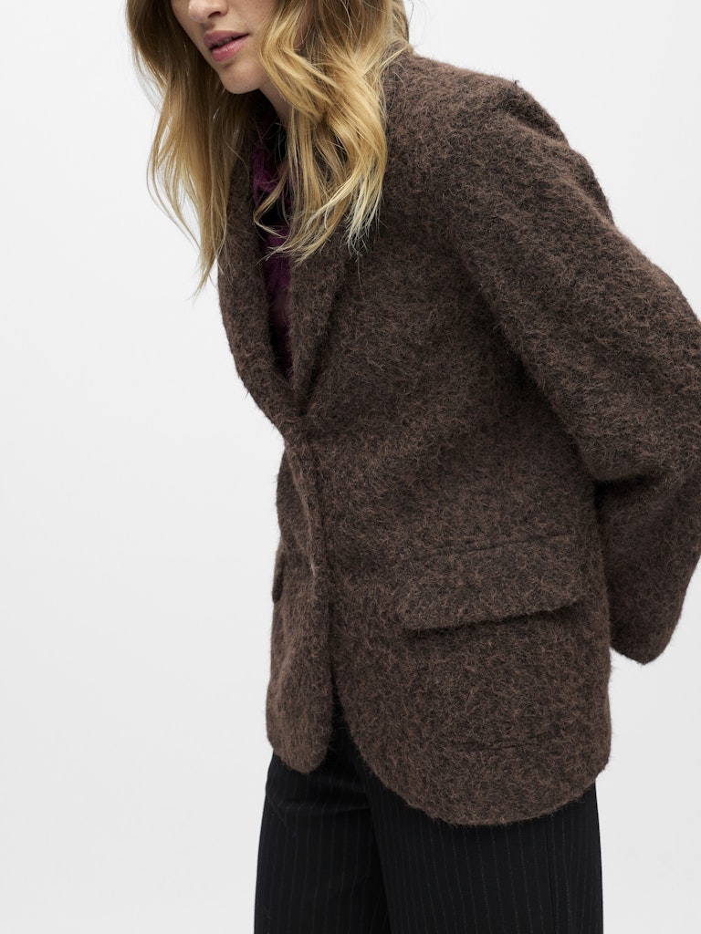OBJCELINA L/S LO JACKET