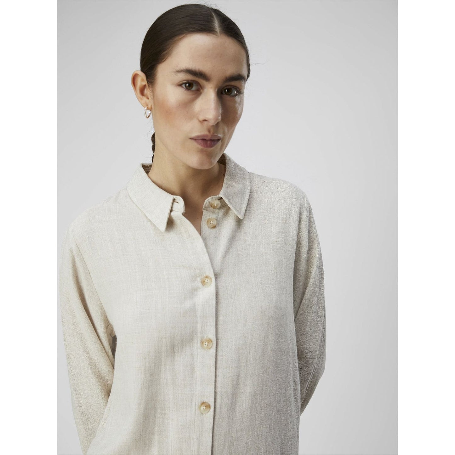 OBJSANNE L/S SHIRT