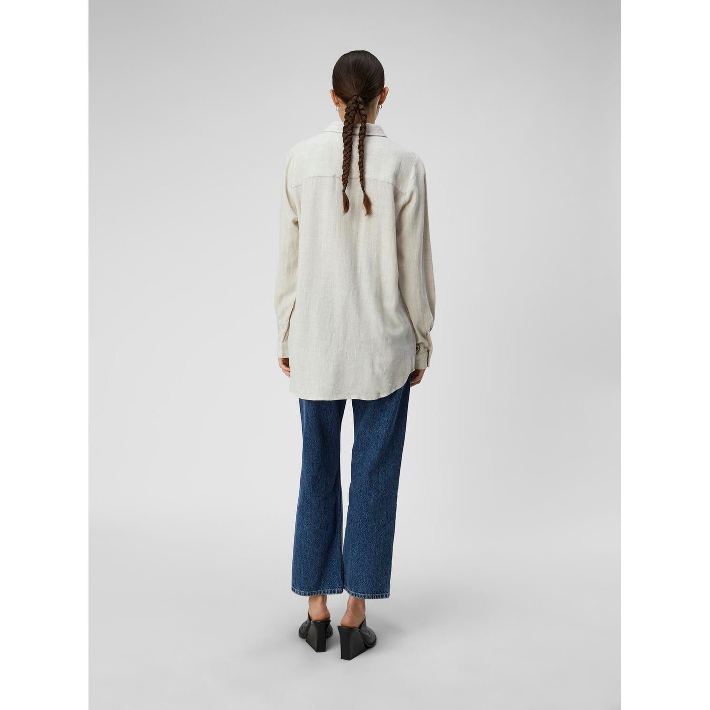 OBJSANNE L/S SHIRT