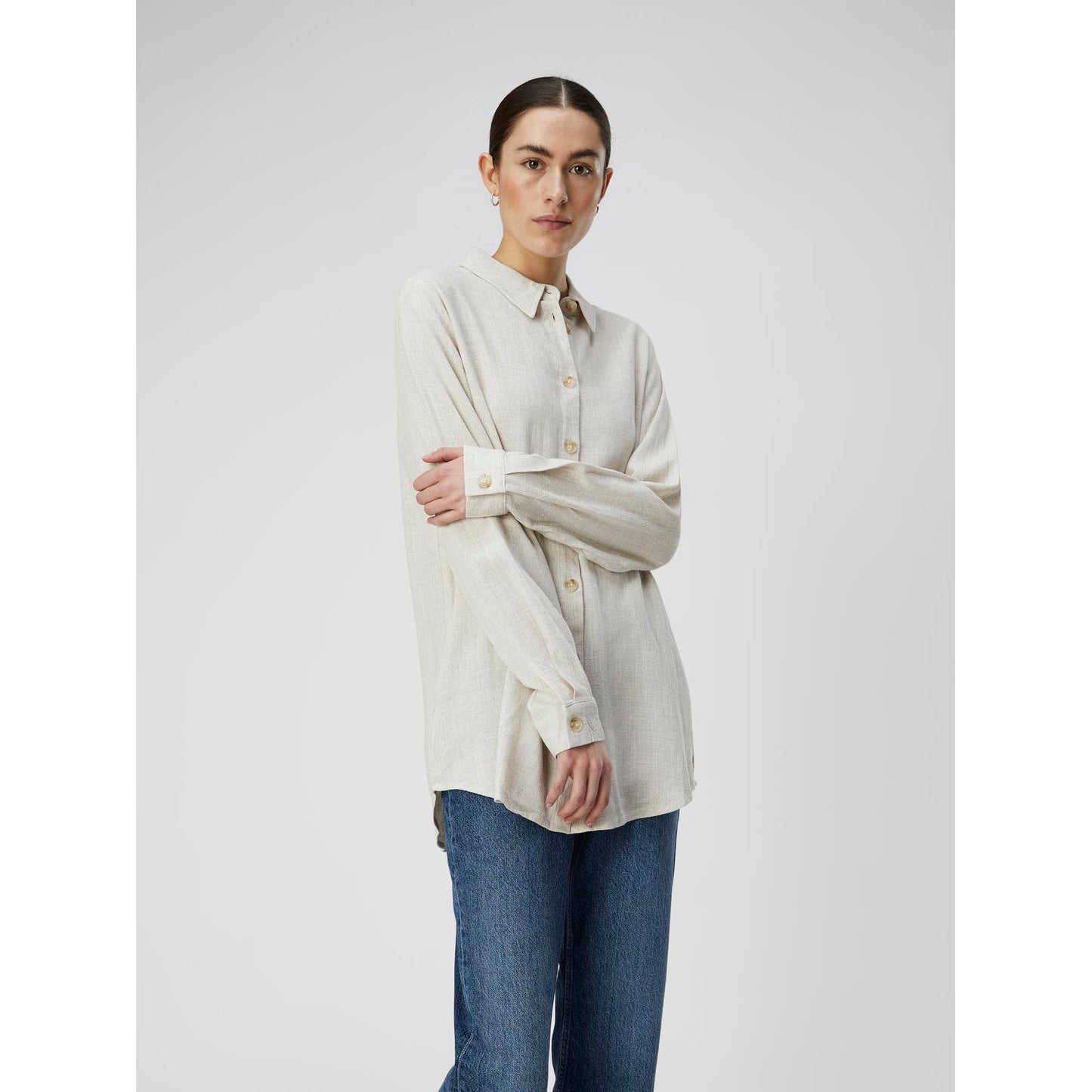 OBJSANNE L/S SHIRT