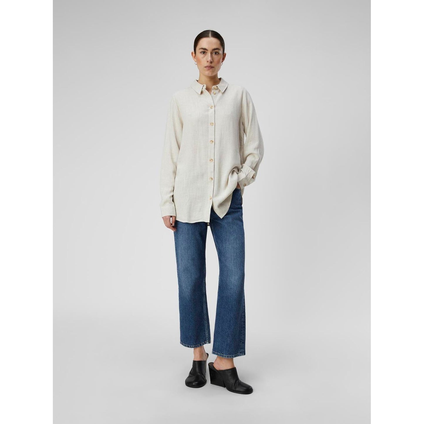 OBJSANNE L/S SHIRT