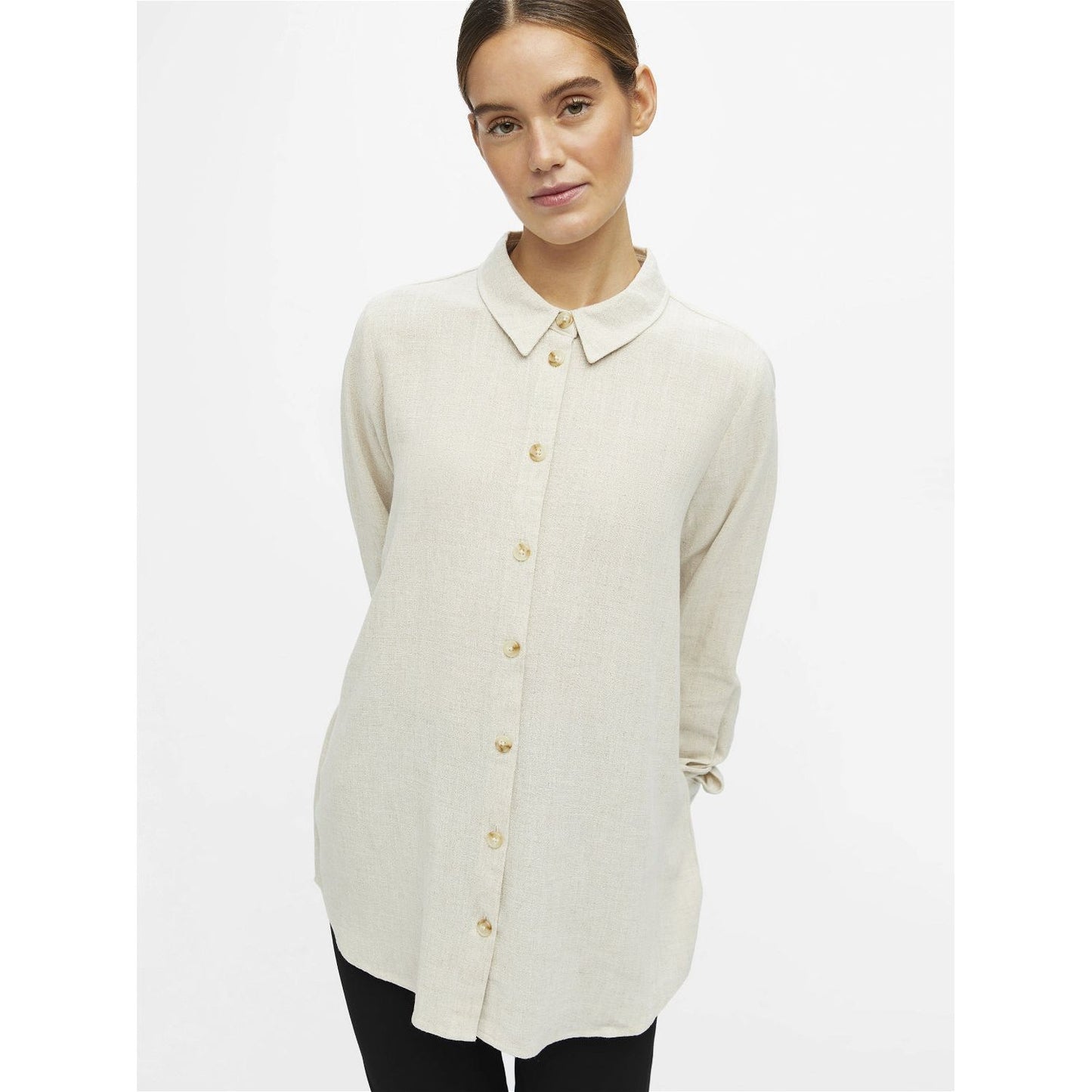 OBJSANNE L/S SHIRT