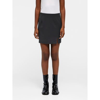 OBJLISA MW MINI SKIRT NOOS GREY