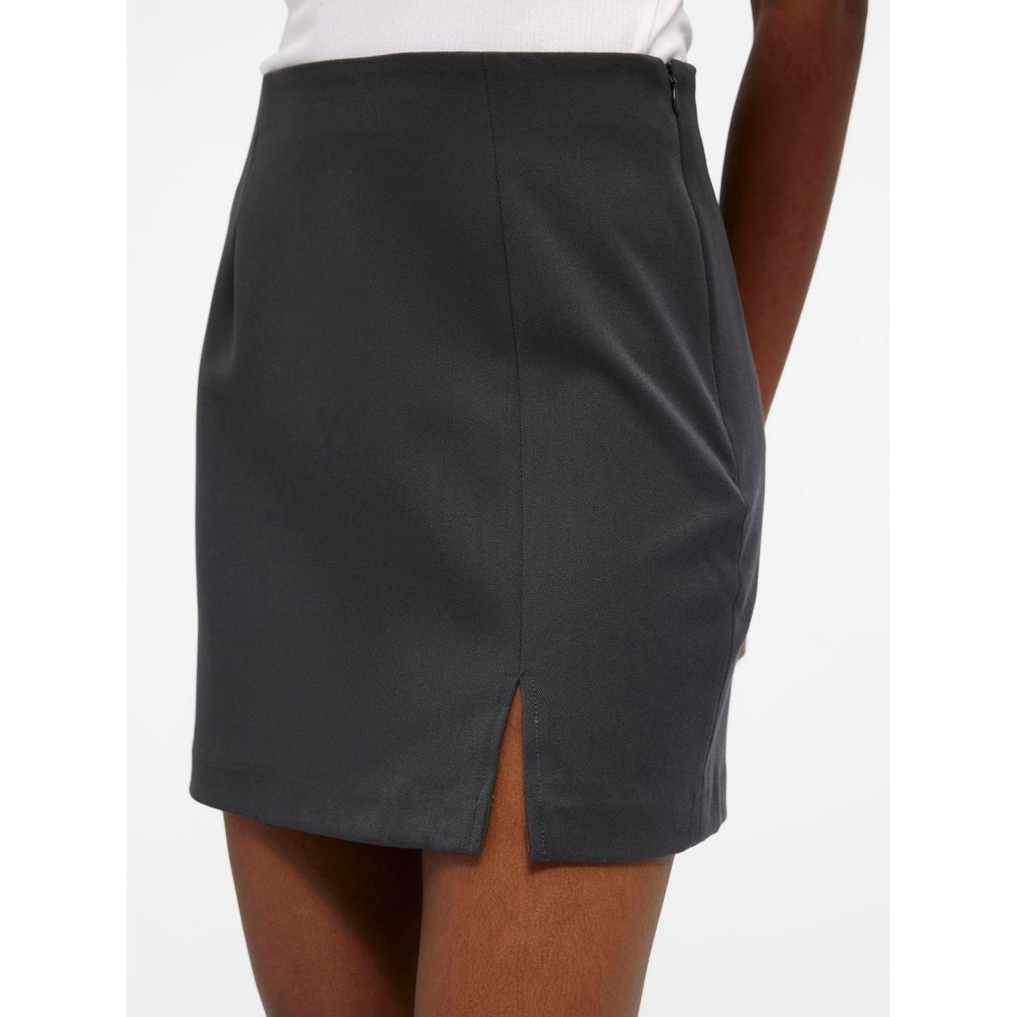 OBJLISA MW MINI SKIRT NOOS GREY