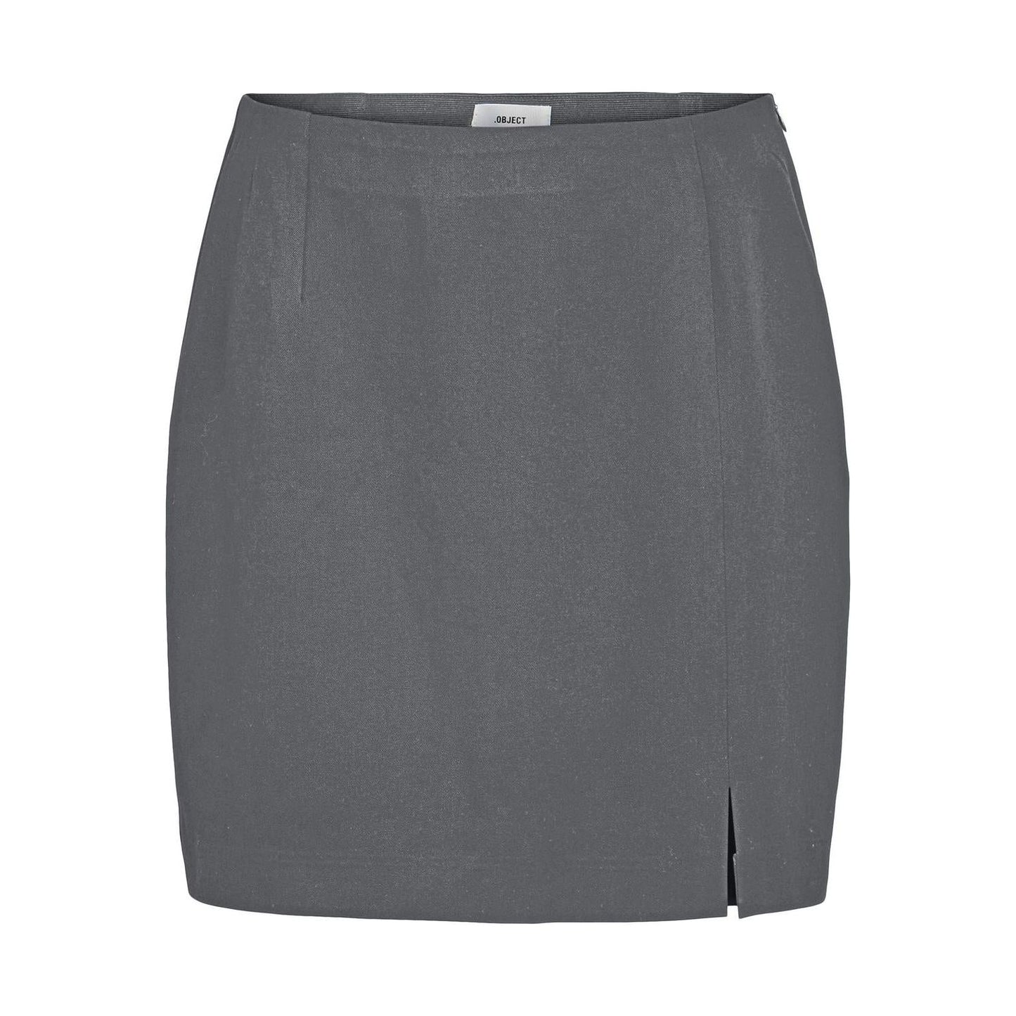 OBJLISA MW MINI SKIRT NOOS GREY