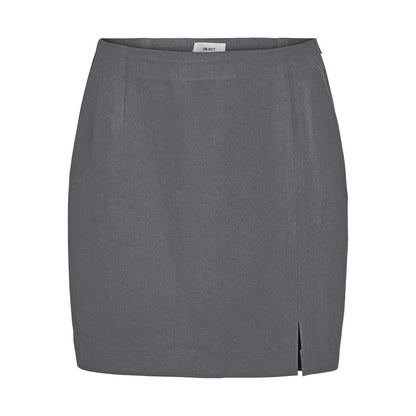 OBJLISA MW MINI SKIRT NOOS GREY