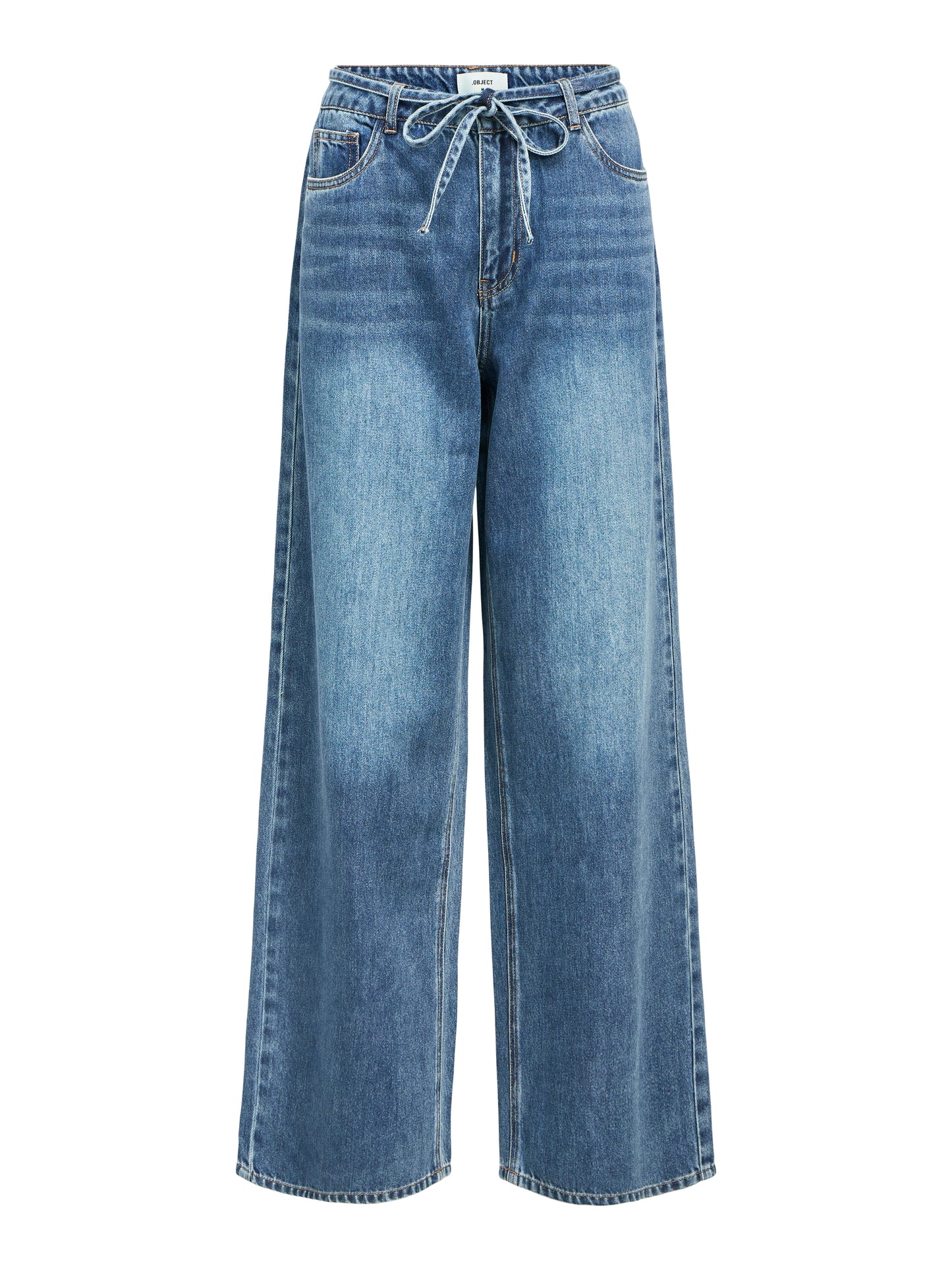 OBJROSIE MW WIDE JEANS