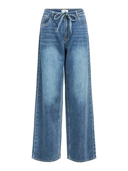 OBJROSIE MW WIDE JEANS