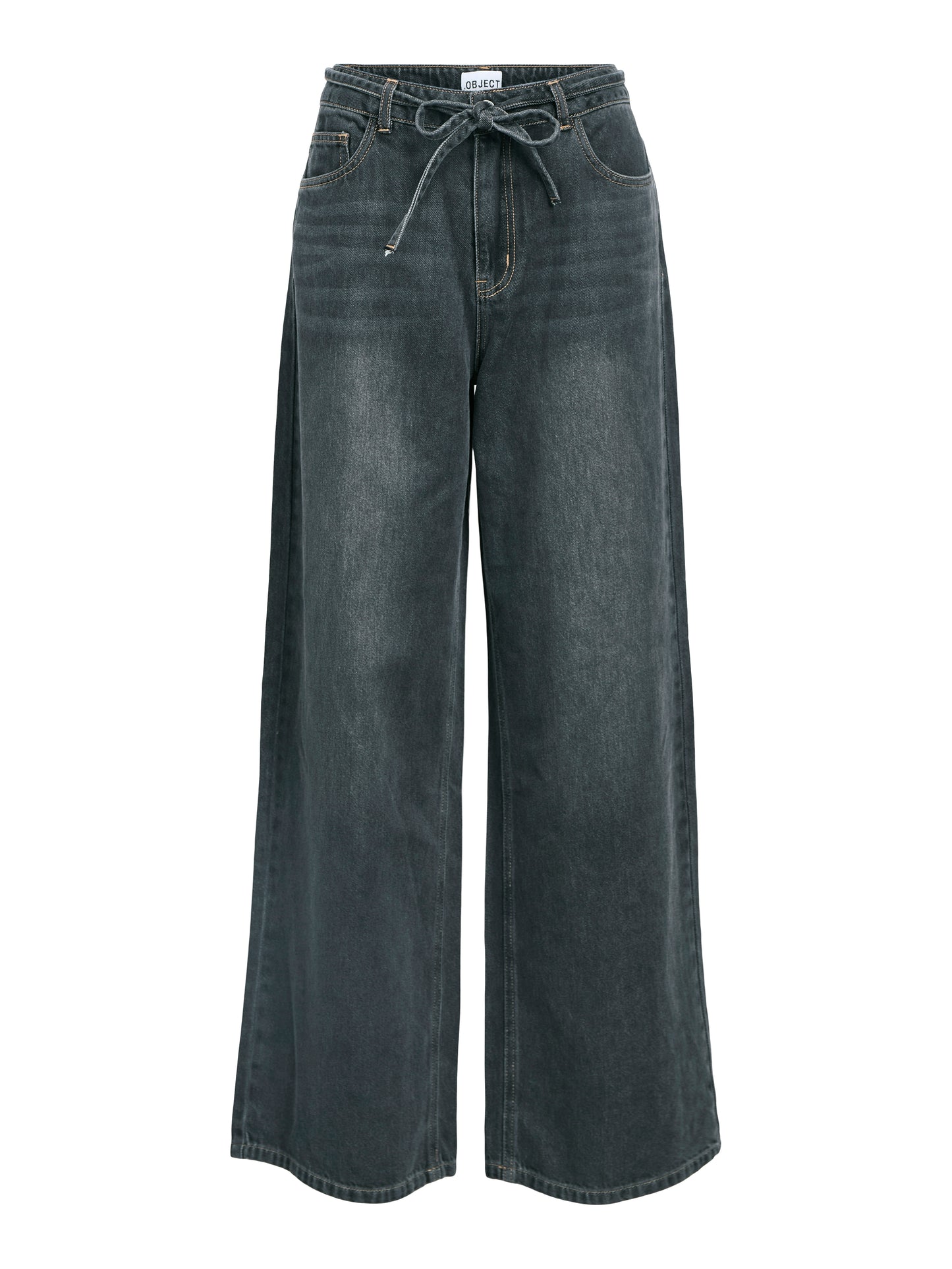 OBJROSIE MW WIDE JEANS