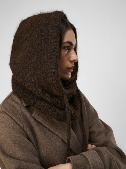 OBJMILU KNIT BALACLAVA
