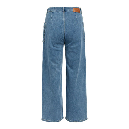OBJSAVA MW STRAIGHT JEANS