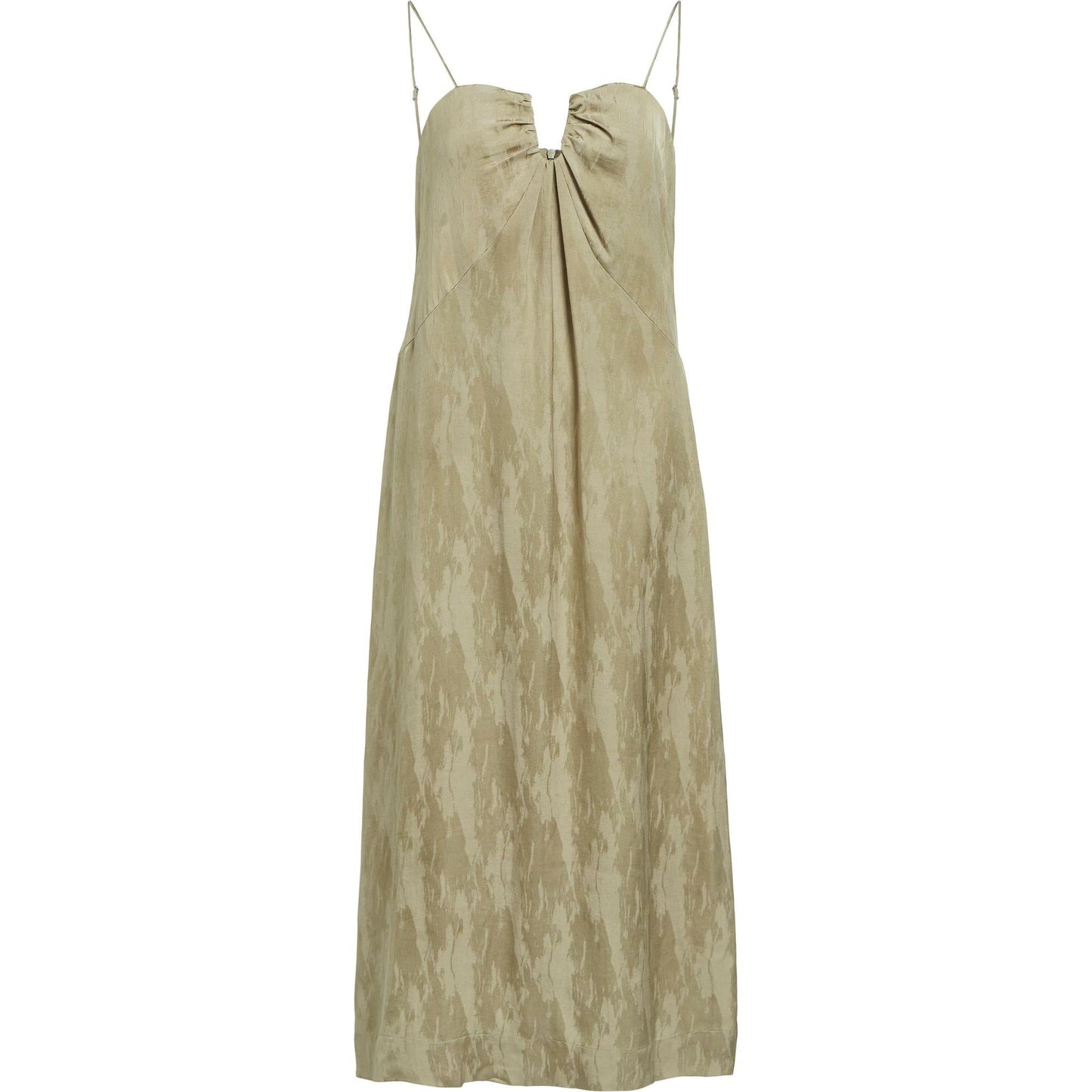 OBJASHA S/L LONG DRESS