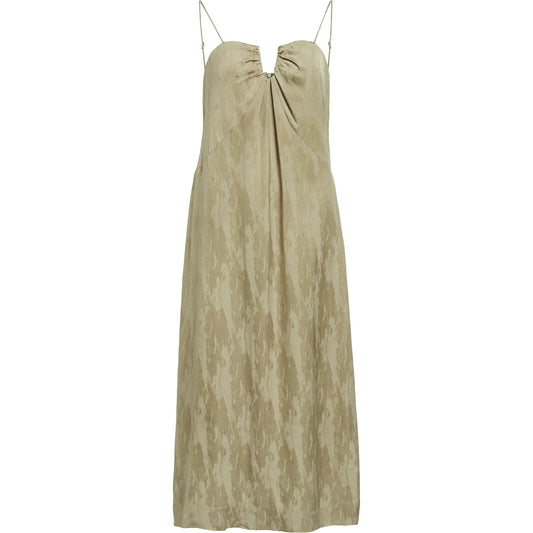 OBJASHA S/L LONG DRESS