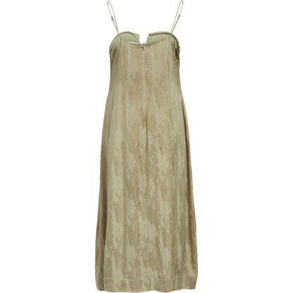 OBJASHA S/L LONG DRESS