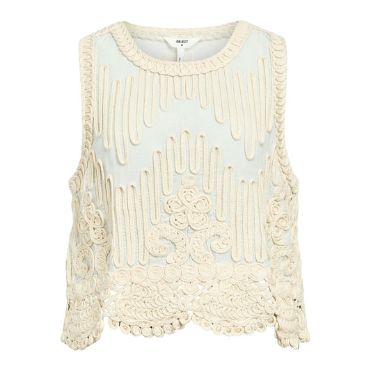 OBJPRIMA RE S/L KNIT TOP