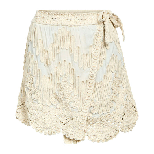 OBJPRIMA RE MW SHORT KNIT SKIRT