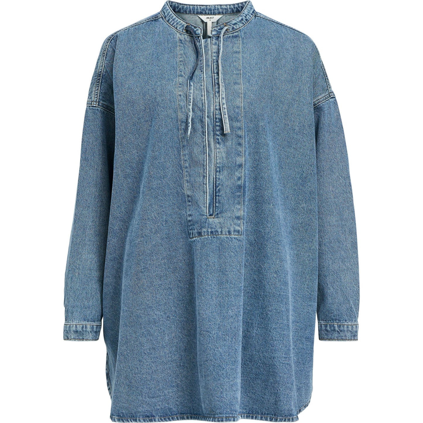 OBJMIRELA L/S OZ DENIM DRESS