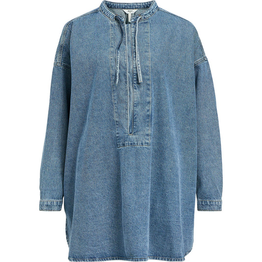 OBJMIRELA L/S OZ DENIM DRESS