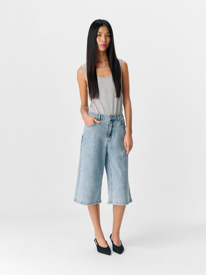 OBJISRA HW LO BERMUDA SHORTS