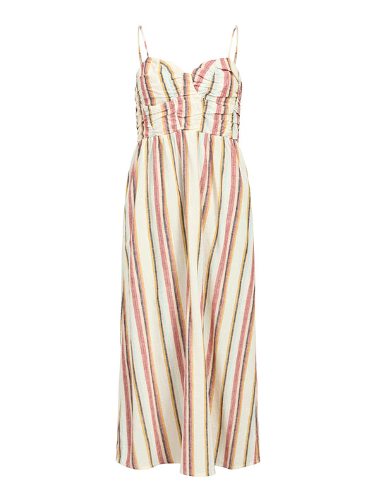 OBJKAREN RE S/L MIDI DRESS
